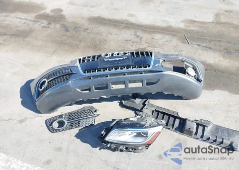 2013 Audi Q5 3.0T Premium Plus from USA, damaged, VIN WA1DGAFP5DA043718